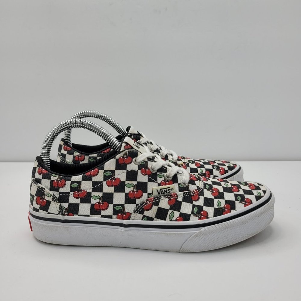 Vans Kids Cherry Checkered Sneakers